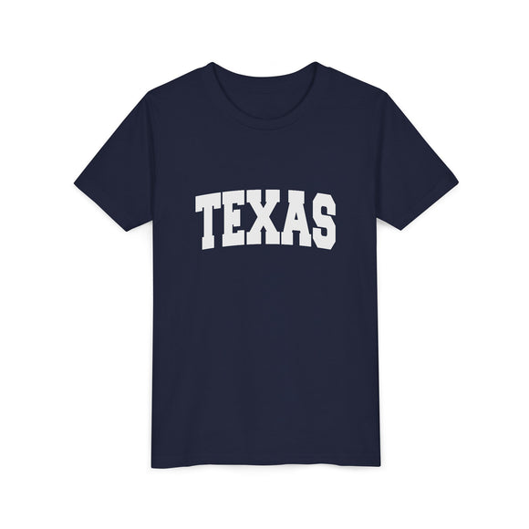 Texas Youth Graphic Tee - Kids T Shirt