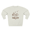Premium Park City, Utah Gondola Ski Mountain Sweatshirt-1