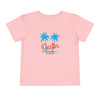 Destin, Florida Toddler T-Shirt - Retro Palm Tree Toddler Destin Shirt