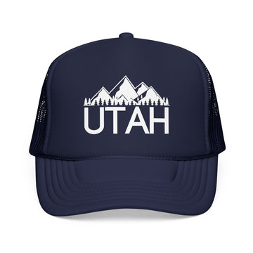 Utah Trucker Hat - Utah Cap