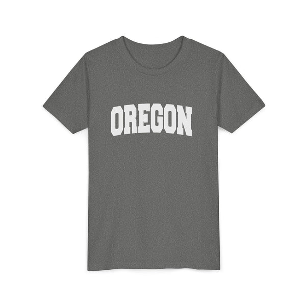 Oregon Youth Graphic Tee - Kids T Shirt