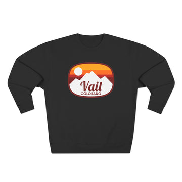 Premium Vail, Colorado Sweatshirt - Retro Unisex Sweatshirt - 0