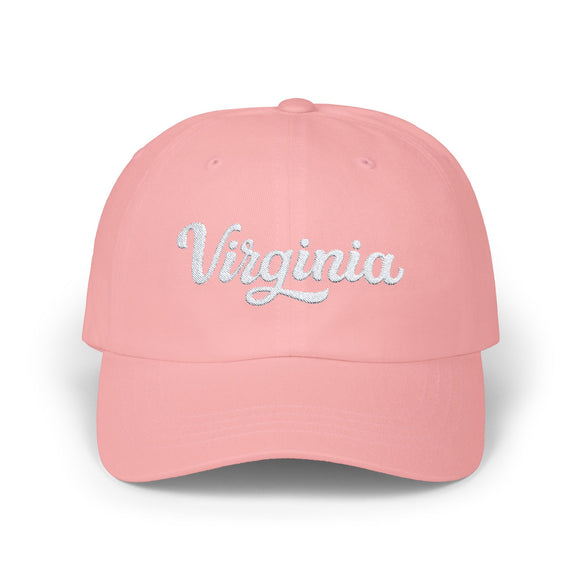 Virginia Dad Hat - Embroidered Virginia Classic Dad Cap