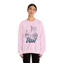 Vail, Colorado Sweatshirt - Mountain Illustration Graphic Crewneck-20