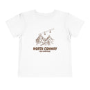 North Conway, New Hampshire Toddler T-Shirt — Vintage Gondola Ski Mountain Tee-2
