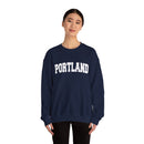 Portland, Oregon Sweatshirt - Unisex Graphic Crewneck-21