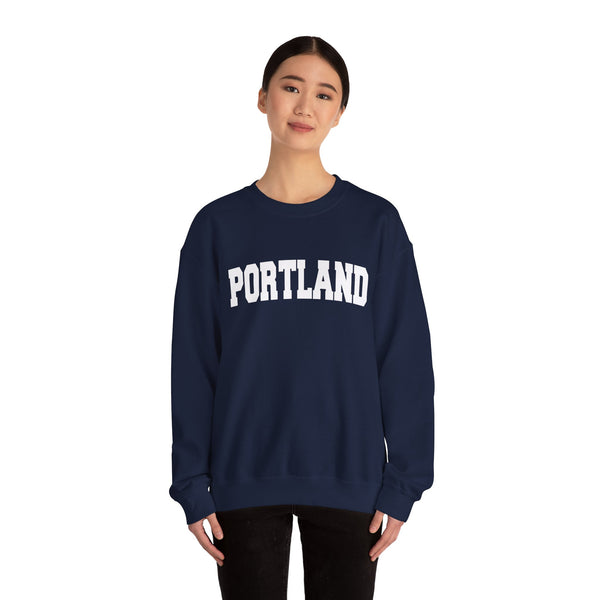 Portland, Oregon Sweatshirt - Unisex Graphic Crewneck