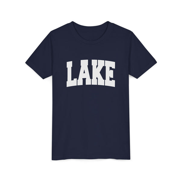 Lake Youth Graphic Tee - Kids T Shirt