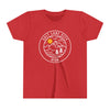 Salt Lake City, Utah Youth Shirt - Retro Mountain Salt Lake City Kid's T-Shirt