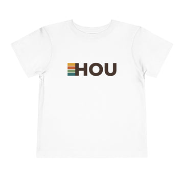 Houston, Texas Toddler Tee - HOU Kids T Shirt - 0