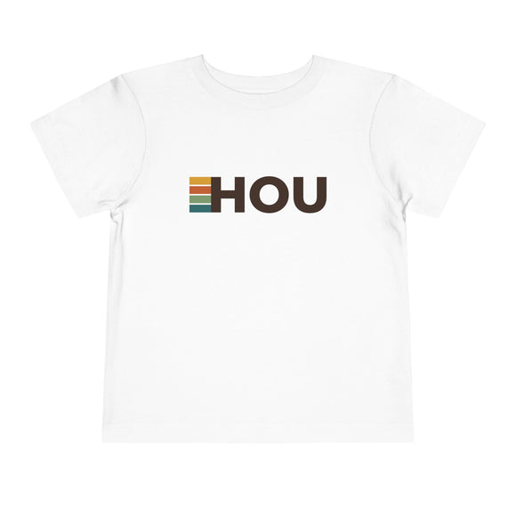 Houston, Texas Toddler Tee - HOU Kids T Shirt