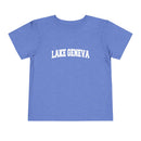 Lake Geneva, Wisconsin Toddler Graphic Tee - Kids Lake Geneva Vacation Shirt-2
