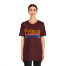 Frisco, Colorado Shirt - Mountain Sunset Unisex Frisco T-Shirt-67