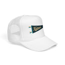 Katmai National Park Pennant Trucker Hat — Vintage Foam Mesh Cap-12