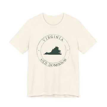 Buy natural Virginia T-Shirt — State Graphic Tee