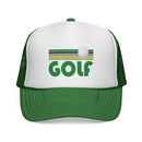 Golf Retro Golf Trucker Hat-2