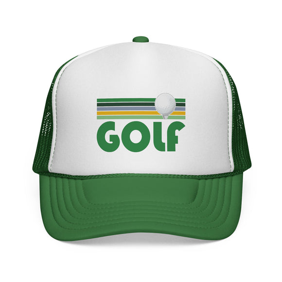 Golf Retro Golf Trucker Hat