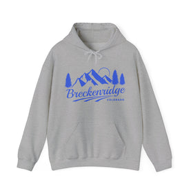 Breckenridge, Colorado Hoodie - Unisex Mountain Breckenridge Hoodie Sweatshirt