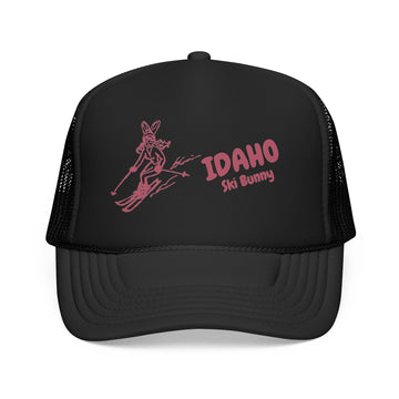 Idaho Ski Bunny Foam Trucker Hat - 0