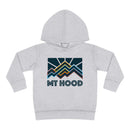 Mt Hood, Oregon Toddler Hoodie - Unisex Mt Hood, Oregon Toddler Sweatshirt-2