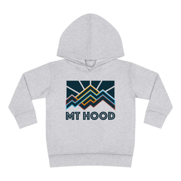 Mt Hood, Oregon Toddler Hoodie - Unisex Mt Hood, Oregon Toddler Sweatshirt - 0