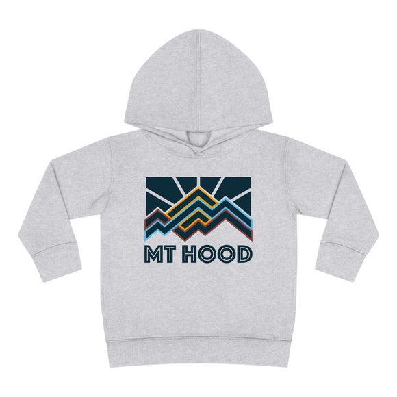 Mt Hood, Oregon Toddler Hoodie - Unisex Mt Hood, Oregon Toddler Sweatshirt