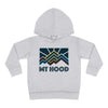 Mt Hood, Oregon Toddler Hoodie - Unisex Mt Hood, Oregon Toddler Sweatshirt