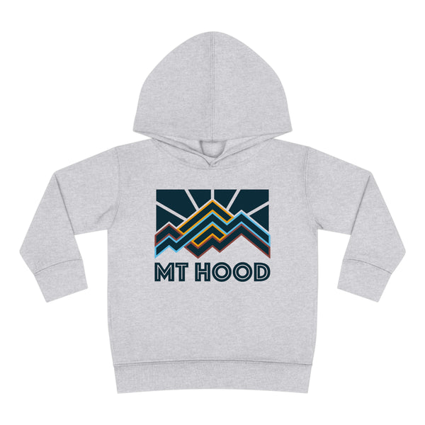 Mt Hood, Oregon Toddler Hoodie - Unisex Mt Hood, Oregon Toddler Sweatshirt