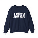 Aspen, Colorado Sweatshirt - Unisex Graphic Crewneck-5