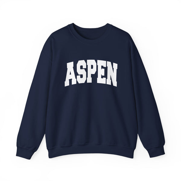 Aspen, Colorado Sweatshirt - Unisex Graphic Crewneck