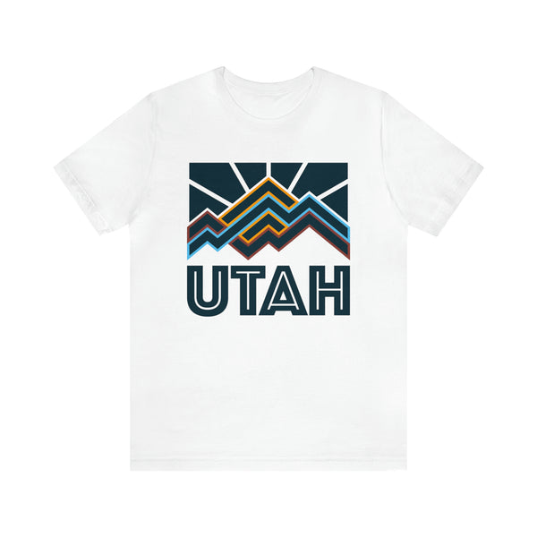Utah T-Shirt - Retro Unisex Utah Shirt