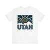 Utah T-Shirt - Retro Unisex Utah Shirt