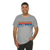 Breckenridge, Colorado Shirt - Mountain Sunset Unisex Breckenridge T-Shirt