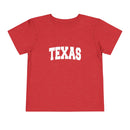 Texas Toddler Graphic Tee - Kids Texas Vacation T-Shirt-5