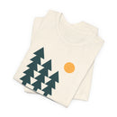 Montana T Shirt - Retro Trees Montana Tee-7
