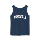 Asheville, North Carolina Tank Top Unisex | Comfort Colors - 100% Cotton-3