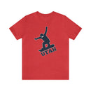 Utah T-Shirt - Snowboard Unisex Utah Shirt-4