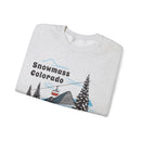 Snowmass, Colorado Sweatshirt - Unisex Retro Ski Mountain Gondola Snowmass Sweatshirt-9