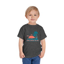 Anna Maria Island, Florida Toddler T-Shirt - Retro Palm Tree Toddler Anna Maria Island Shirt-6