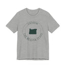Oregon T-Shirt — State Graphic Tee-4