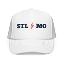 St. Louis, Missouri Retro Trucker Hat - Lightning Foam Cap-5