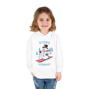 Stowe, Vermont Toddler Hoodie - Unisex Stowe Skiing Snowman Sweatshirt-8