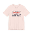 Maine Après-ski T-Shirt - Vintage Mountain Graphic Tee-6