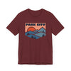 Park City, Utah T Shirt - Retro Graphic Tee