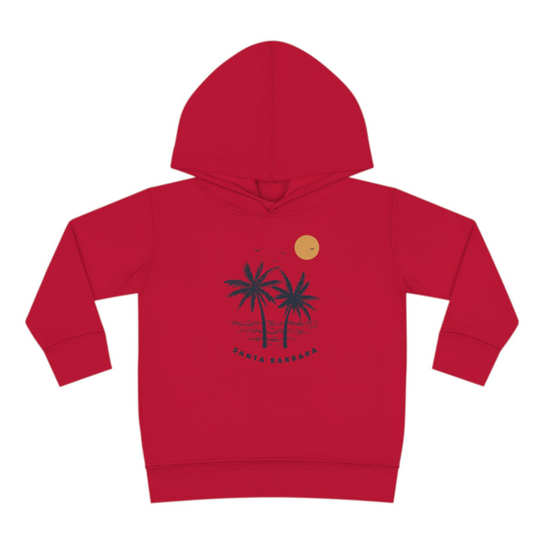 Santa Barbara, California Toddler Hoodie - Unisex Santa Barbara Toddler Sweatshirt