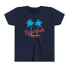 Savannah, Georgia Youth Shirt - Retro Palm Tree Savannah Kid's T-Shirt