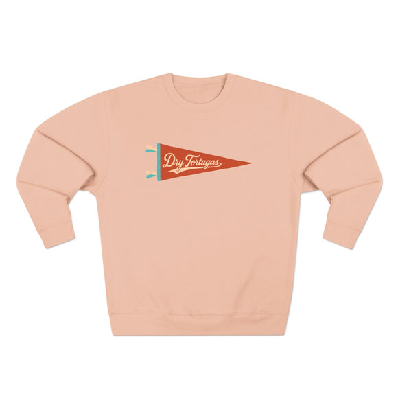 Premium Dry Tortuga National Park Crewneck Sweatshirt
