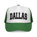 Dallas, Texas Collegiate Style Trucker Hat-3