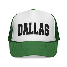Buy green Dallas, Texas Collegiate Style Trucker Hat