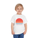 North Dakota Toddler T-Shirt - Retro 80s Unisex Toddler North Dakota Shirt-10